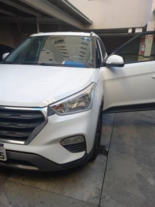 HYUNDAI CRETA 1.6 16V FLEX PULSE AUTOMÁTICO HYUNDAI CRETA 1.6 16V FLEX PULSE AUTOMÁTICO